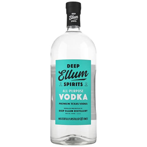Deep Ellum Vodka