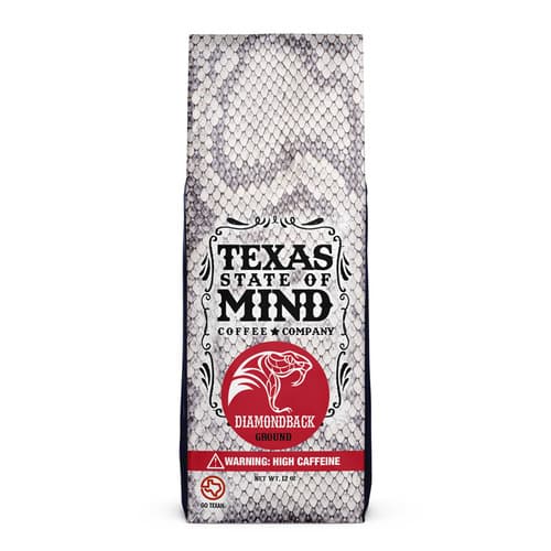 Tx State Of Mind Coffee • Diamondback Grnd Hi Caffeine
