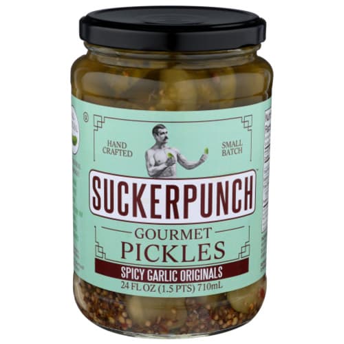 Suckerpunch Pickles • Spicy Garlic