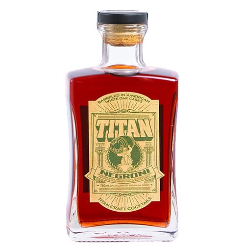 Titan Craft Cocktails • Negroni