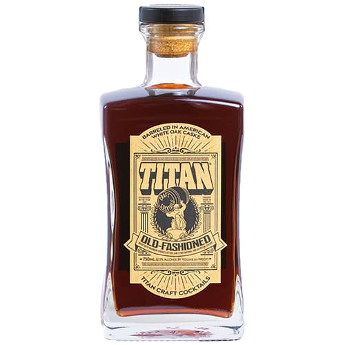 Titan Craft Cocktails • Old Fashioned