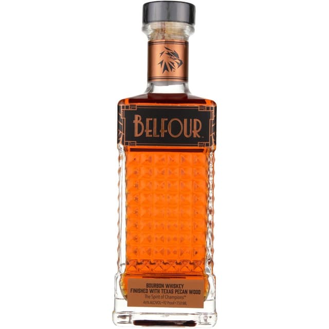 Belfour Bourbon • Pecan Finish