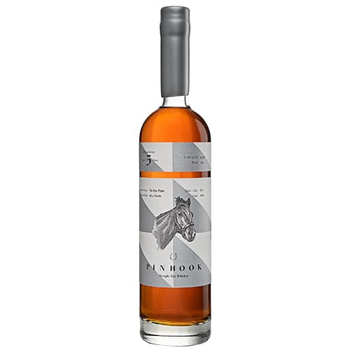 Pinhook Rye Whiskey • Tiz Rye Time Vertical Series