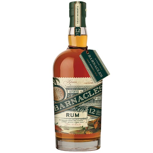 Barnacles Grand Reserva Rum • 12yr