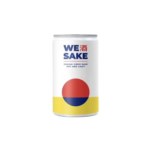 Wesake Junmai Ginjo Sake Cans