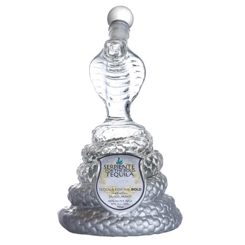 Serpiente For The Bold Tequila • Plata