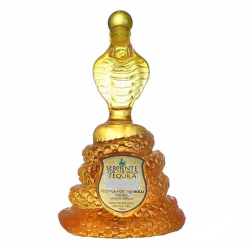 Serpiente For The Bold Tequila • Reposado
