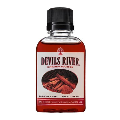Devils River Bourbon • Cinnamon 50ml (Each)