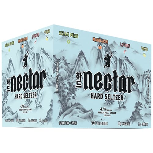 Nectar Hard Seltzer Variety • 12pk Can