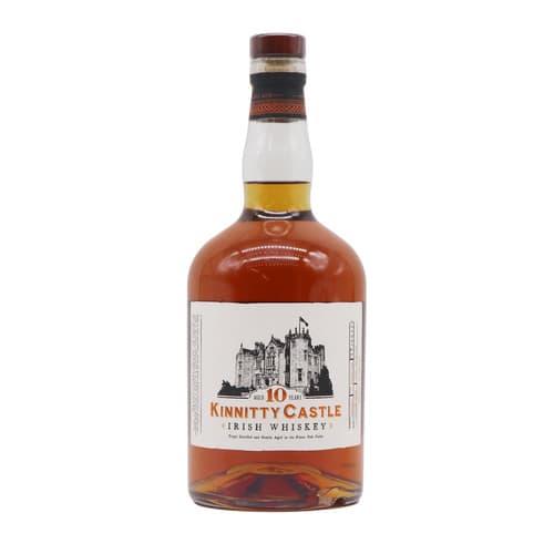 Kinnitty Castle Irish Whiskey • 10yr Blend