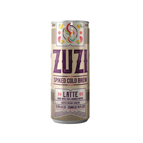 Zuzi Spiked Cold Brew • Latte 4pk-200ml