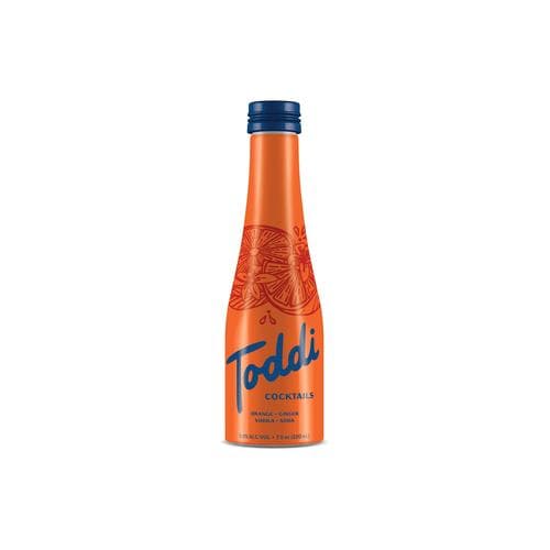 Toddi Cocktails • Orange Ginger 4pk-7.5oz