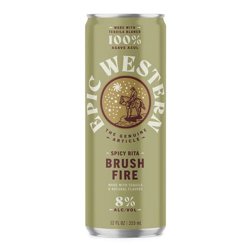 Epic Western Cocktails • Brush Fire (Case Of 24)