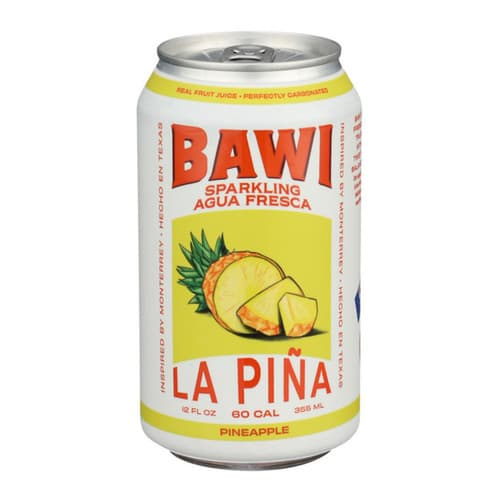 Bawi Agua Fresca • Pineapple Sparkling Can