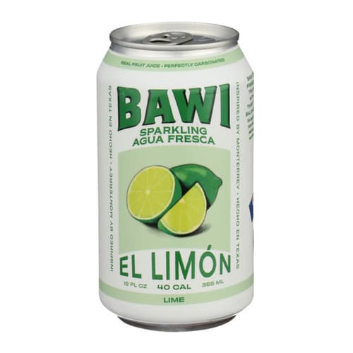 Bawi Agua Fresca • Lime Sparkling Can