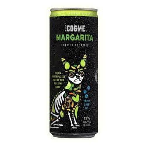 Don Cosme Cocktails • Margarita 4pk-12oz