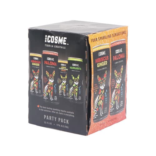 Don Cosme Cocktails • Variety Pack 4pk-12oz