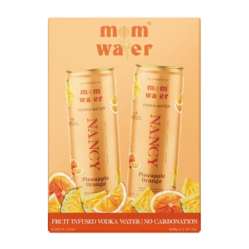 Mom Water "nancy" • Pineapple Orange 4pk-12oz