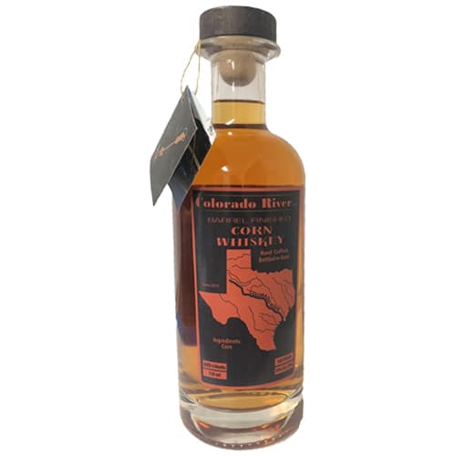 Colorado River Barrel Finished Corn Whiskey