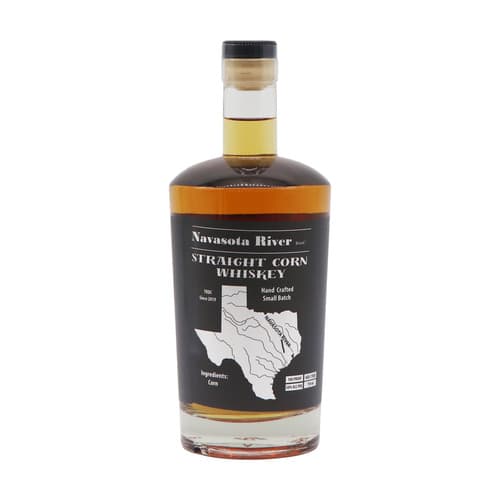 Navasota River Straight Corn Whiskey