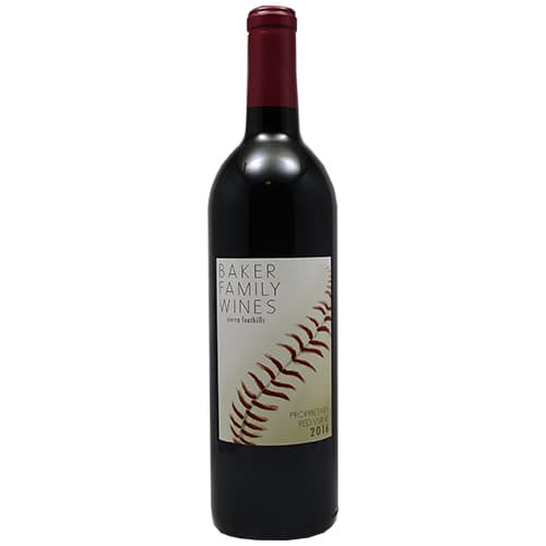 Baker Family Wines 'dusty's Red' Red Wine