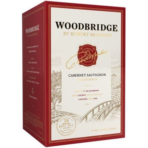 Woodbridge Cabernet Sauvignon California Box