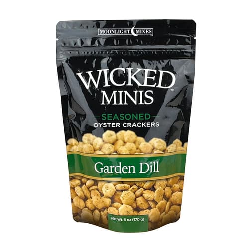 Wicked Mix Snack Crackers • Mini Garden Dill