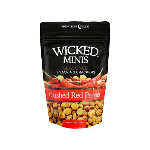 Wicked Mix Premium Seasoned Cruched Red Pepper Oyster Crackers