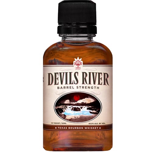 Devils River Bourbon • Barrel Strength 50ml (Each)