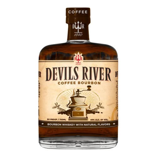 Devils River Coffee Bourbon • 50ml (Each)