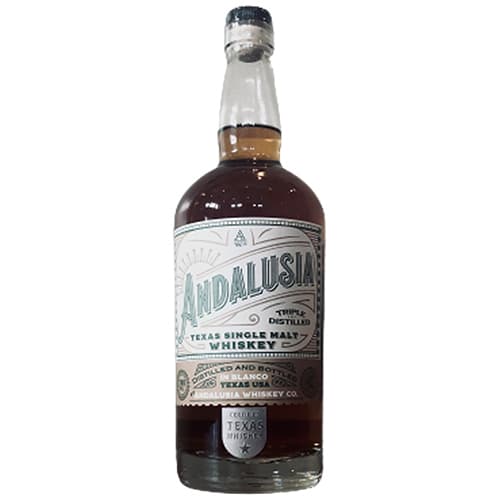 Andalusia Triple Distilled Single Malt