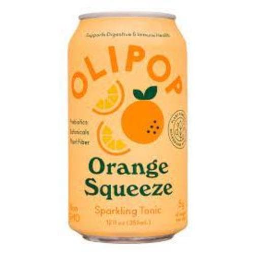 Olipop Sparkling Tonic • Orange Squeeze