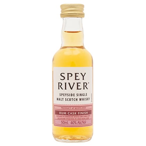 Spey River Double Cask Single Malt • 50ml (Each)