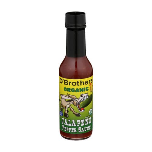 O'brothers Organic Jalapeno Hot Sauce