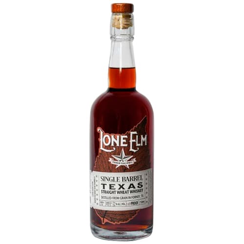 Lone Elm Single Barrel Texas Wheat Bourbon