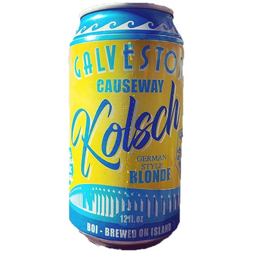 Galveston Island Causeway Kolsch • Cans
