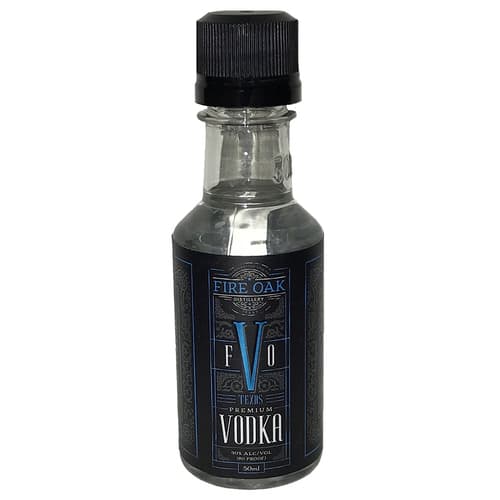 Fire Oak Vodka • 50ml (Each)