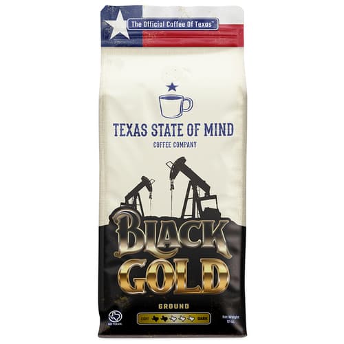 Tx State Of Mind Coffee • Black Gold Ground Xtra Dk