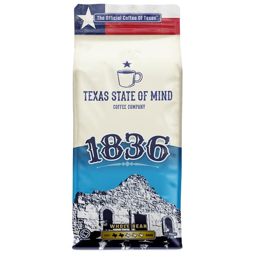 Tx State Of Mind Coffee • 1836 Bean Med Roast