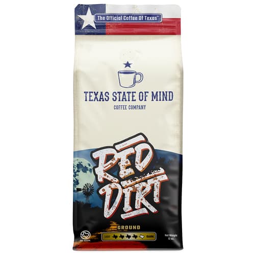 Tx State Of Mind Coffee • Red Dirt Ground Dark Rst