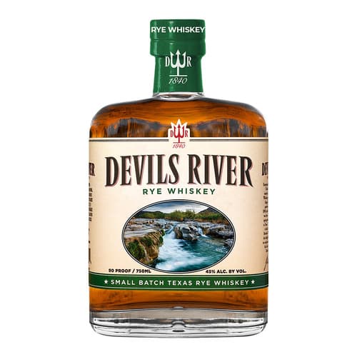 Devils River Small Batch Texas Rye Whiskey