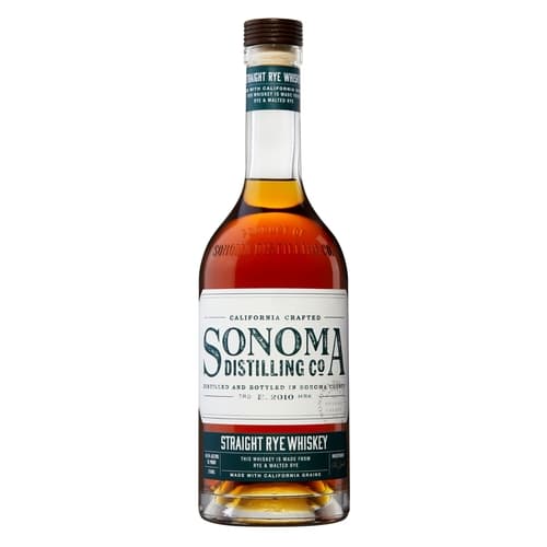 Sonoma County Distilling • Rye Whiskey 6 / Case