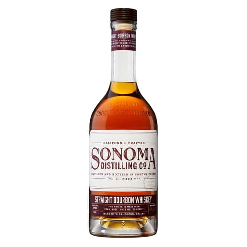 Sonoma County Distilling • Straight Bourbon Whiskey