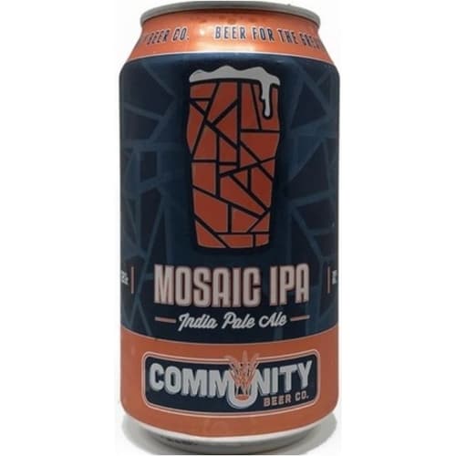 Community Beer Mosaic IPA • 12pk Can