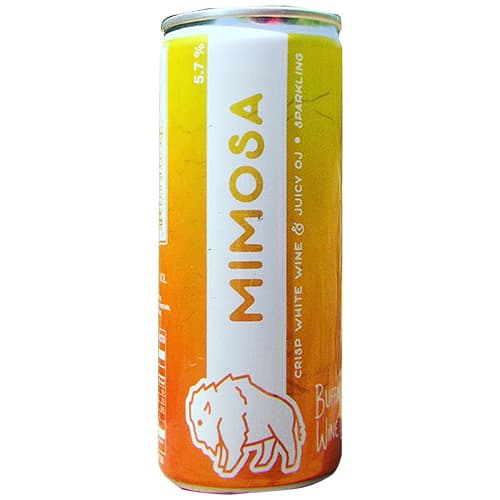Buffalo Wine Company Mimosa Can 4pk