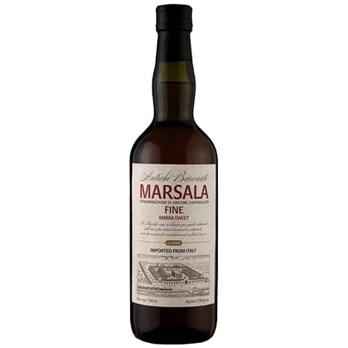 Antichi Baronati Fine Ambra Dry Marsala Grillo