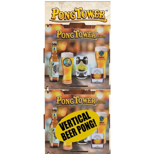 Pong Tower Game