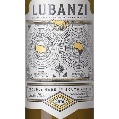 Lubanzi Chenin Blanc - South Africa