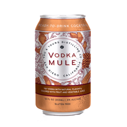 You and Yours • Vodka Mule 4pk-355ml