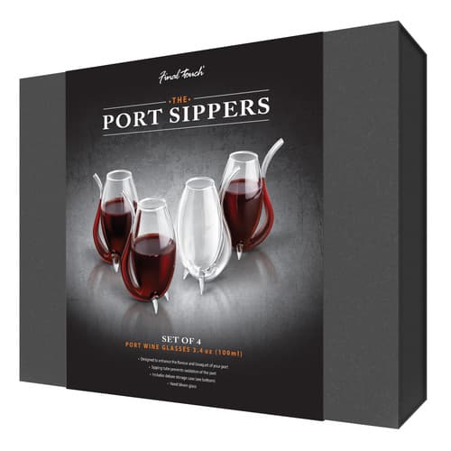 Final Touch Port Sippers • 4 Pack